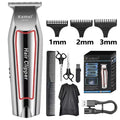 Kemei Professional Hair Clipper & Trimmer Kit – Cordless Barber Set